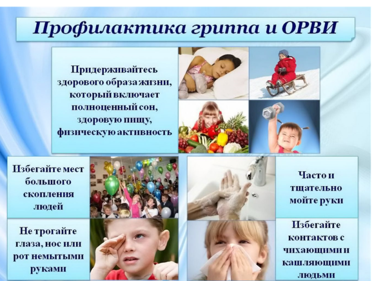 18 января – День профилактики гриппа и ОРВИ