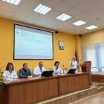 Первичка центральной поликлиника г.Гродно отчиталась о профсоюзной работе в 2023 г.