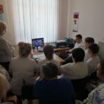 Обучающее занятие по профилактике производственного травматизма для медицинских работников Индурской участковой больницы