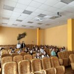 Очередная рабочая  встреча с молодыми специалистами ГУЗ «Гродненская центральная городская поликлиника» состоялась 8 апреля 2024 г.