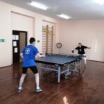 Соревнования по настольному теннису