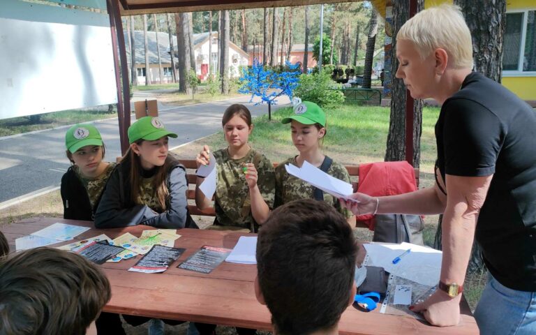 Военно – патриотическая игра «Зарница»