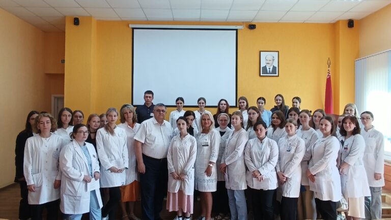 Молодые специалисты прибыли в Гродненскую центральную городскую поликлинику