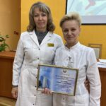 Лучший общественный инспектор по охране труда ГУЗ «ГЦГП»
