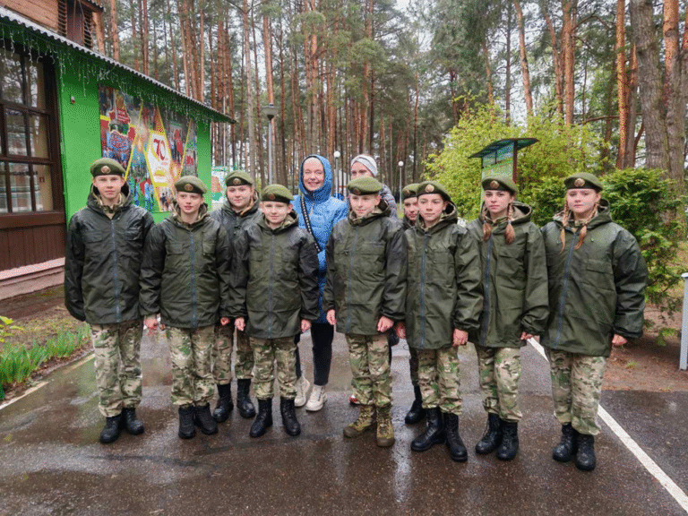 Городская военно – патриотическая  игра  «Зарница»