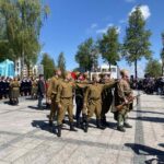 К 80-летию Великой Победы в Гродно открыт мемориал «Шталаг-324»