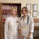 Лучший Наставник центральной поликлиники г.Гродно берет под «свое крыло» вновь прибывшего молодого специалиста