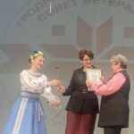 Председатель первичной ветеранской организации ГУЗ « Гродненская центральная городская поликлиника» Марина Павловна Картен награждена Почетной грамотой президиума совета Гродненского областного объединения профсоюзов  за многолетний добросовестный труд и активное участие в ветеранском и профсоюзном движении