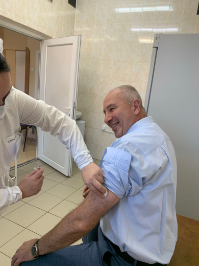 В Беларуси стартовала массовая вакцинация населения против гриппа