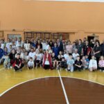 Мама, папа, я – спортивная семья