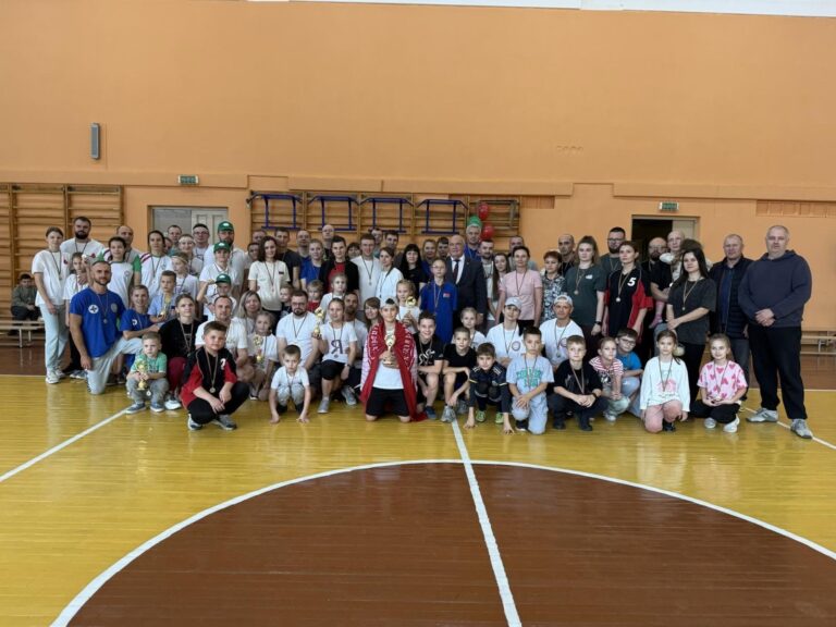 Мама, папа, я – спортивная семья