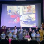 Семейный праздник в рамках Недели родительской любви организовал профсоюзный комитет центральной поликлиники г. Гродно при поддержке администрации для своих медицинских работников