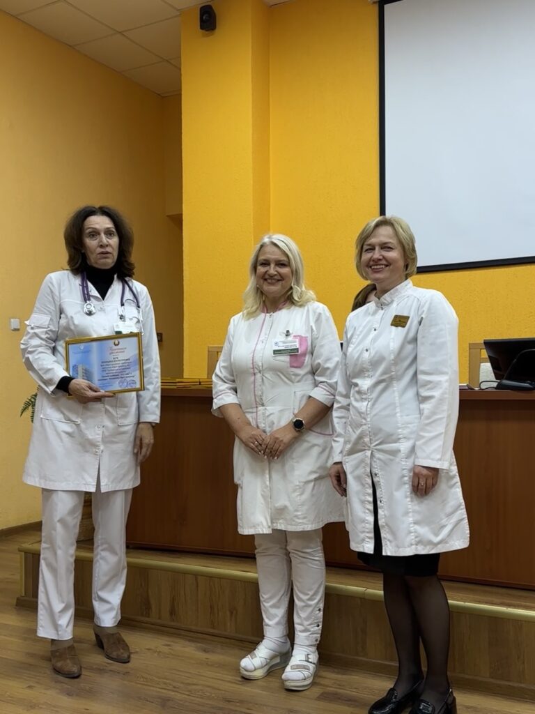 Лучший наставник-врач общей практики Жук Татьяна Тадеушевна