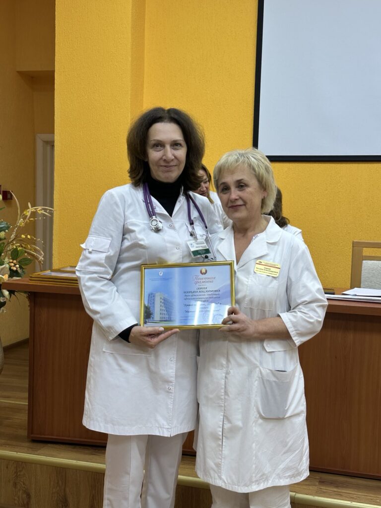 Лучший наставник-врач офтальмолог Середа Татьяна Александровна
