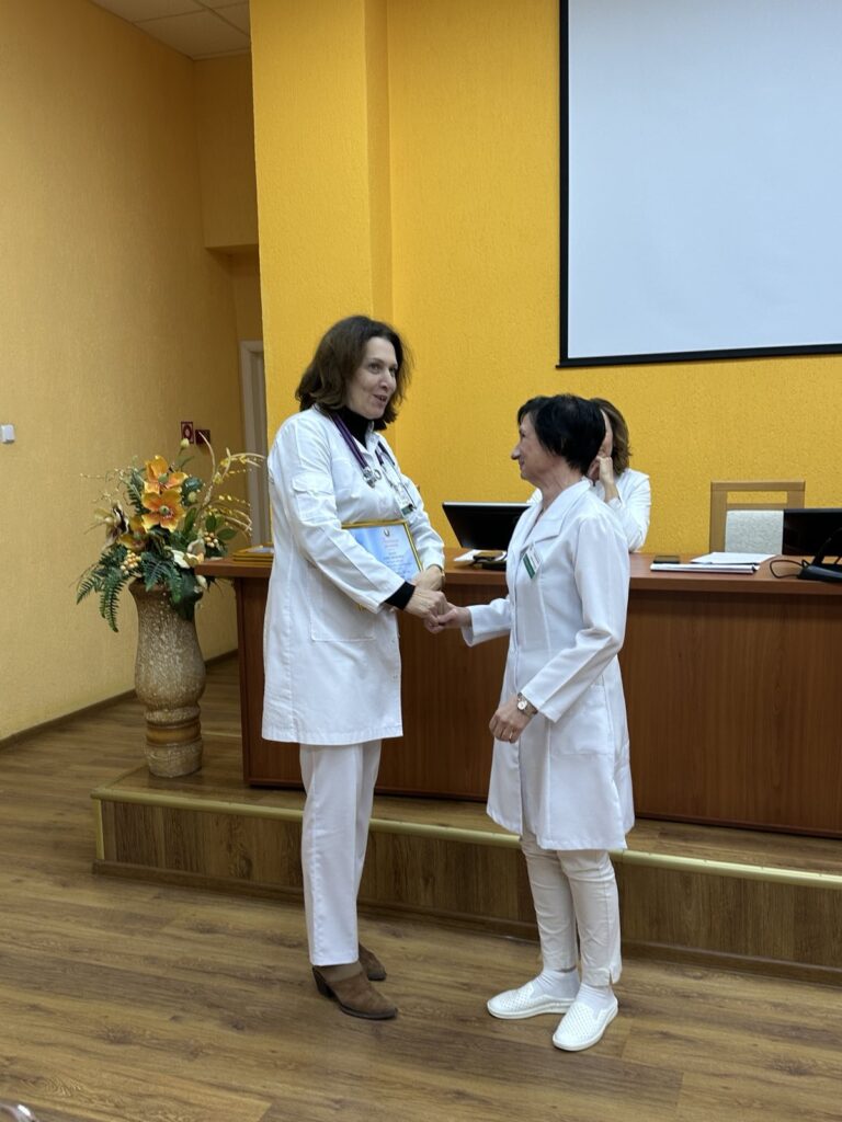 Лучший наставник-фельдшер-лаборант. Залога Алина Антоновна