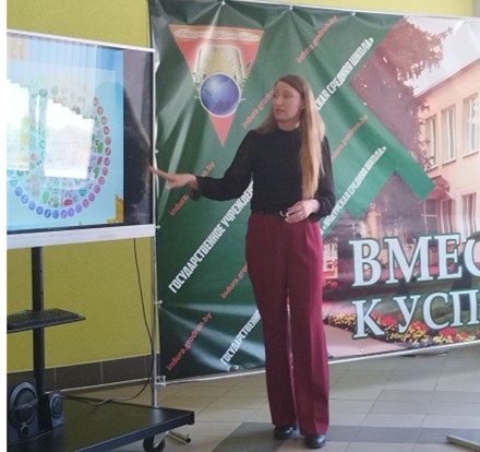 19 марта 2026 г. при межведомственном взаимодействии в учреждении образовании «Индурская средняя школа» для учащихся 9 – х – 11 – х классов организована и проведена акция «Без привычек вредных жить на свете здорово!»