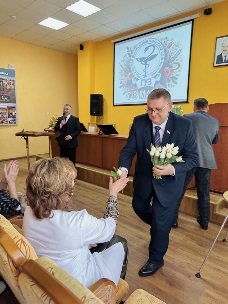 Международный женский День 8 марта в Год белорусской женщины