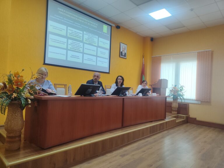 СБОР И РАБОТА МЕДИЦИНСКОГО ОТРЯДА