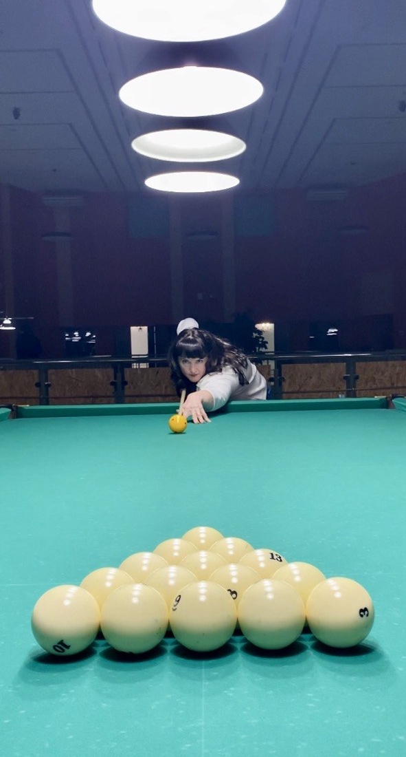 В рамках подготовки к областной спортакиаде медицинских работников профсоюзный комитет центральной поликлиники организовал отборочные турниры по бильярду и настольному теннису в КРЦ «Галактика»